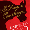 Book cover for Umberto Eco's The Prague Cemetery